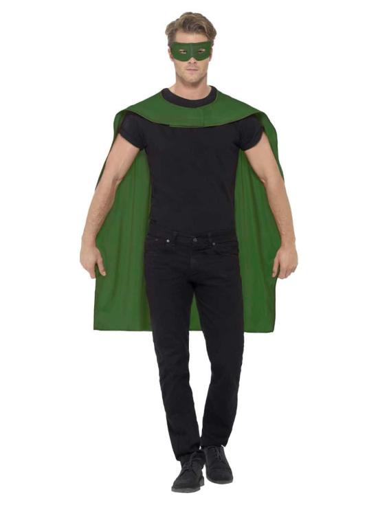 Capa Superhéroes con Antifaz Unisex