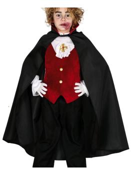 Capa Vampiro Infantil 90 cms