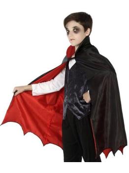 Capa Vampiro infantil de 80 cms