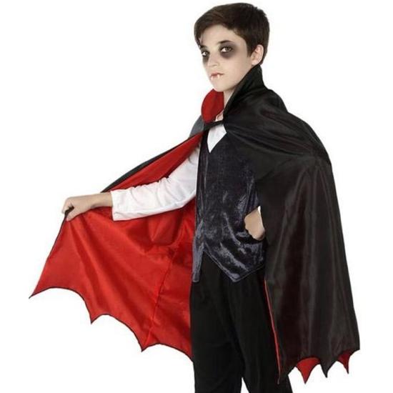 Capa Vampiro infantil de 80 cms