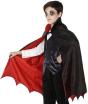 Capa Vampiro infantil de 80 cms