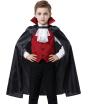 Capa Vampiro Infantil o Mago 90 cms