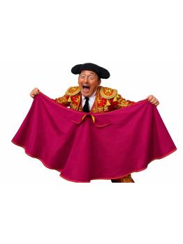 Capote de torero adulto: el complemento imprescindible para tu disfraz