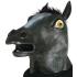 Máscara Caballo Establo Negra