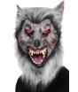 Careta de lobo merodeador, Para la cabeza, látex