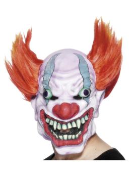 Careta de payaso, Para la cabeza, látex