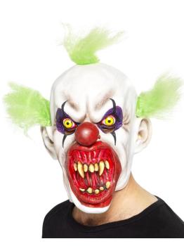 Careta de payaso siniestro, Para la cabeza, látex