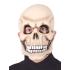 Máscara esqueleto con movimiento de mandíbula