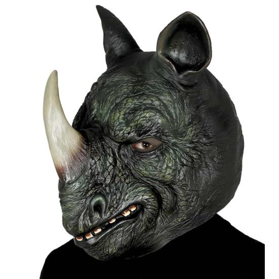 Máscara Rinoceronte Latex Máscara Rinoceronte Latex