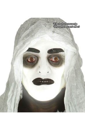 Careta Transparente Hombre  Fluorescente