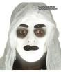Careta Transparente Hombre  Fluorescente