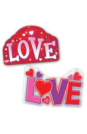 Carteles decoración love 50,8 x 33 cms