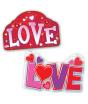Carteles decoración love 50,8 x 33 cms