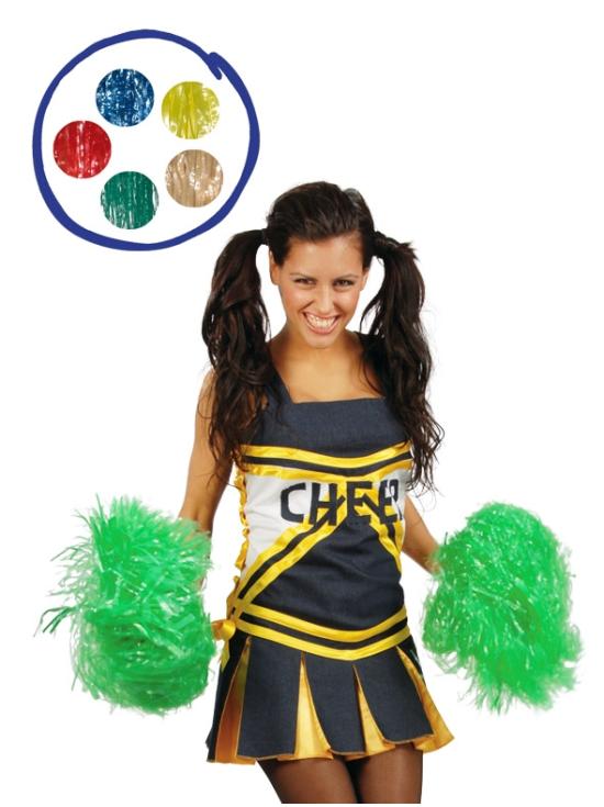Set 2 pompones colores surtidos