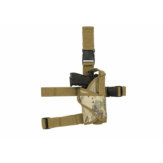 Cartuchera con Pistola de Juguete para Disfraces Militares y de Policía