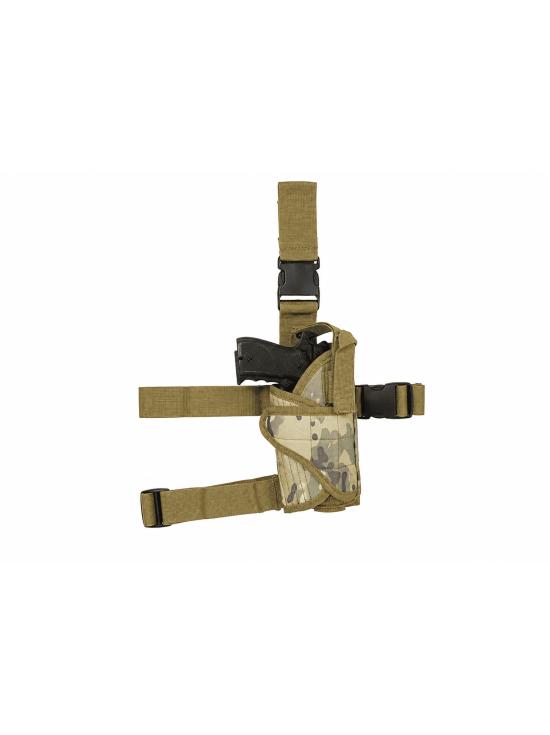 Cartuchera con Pistola de Juguete para Disfraces Militares y de Policía