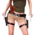 Cartuchera Doble con Pistola Lara Croft