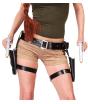 Cartuchera Doble con Pistola Lara Croft