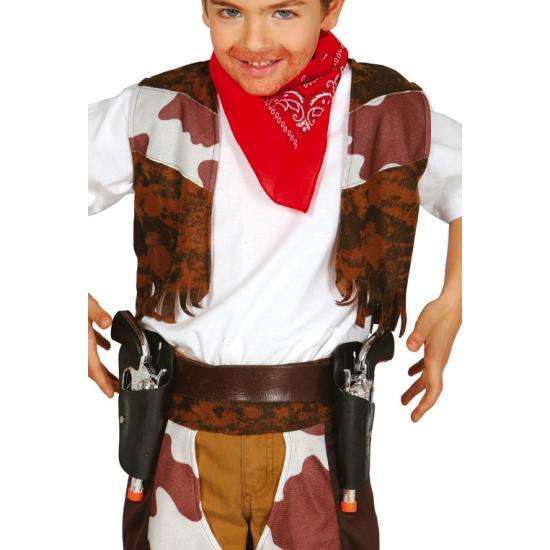 Cartuchera Doble con Pistolas infantil Cartuchera Doble con Pistolas infantil