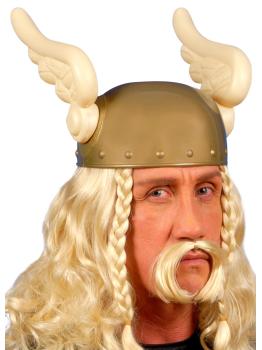 Casco  alas Héroe Asterix adulto
