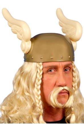 Casco  alas Héroe Asterix adulto