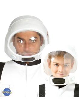 Casco Astronauta para Disfraces