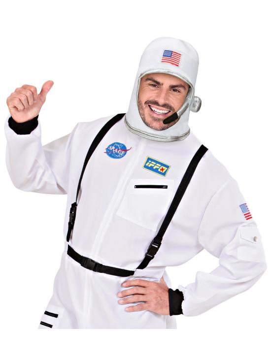 Casco Astronauta para Disfraces adultos