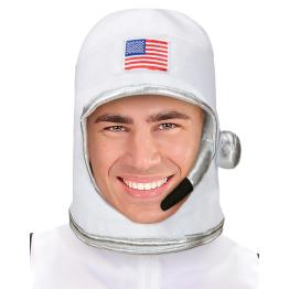 Casco Astronauta Tela Lujo adulto