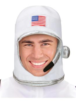 Casco Astronauta Tela Lujo adulto