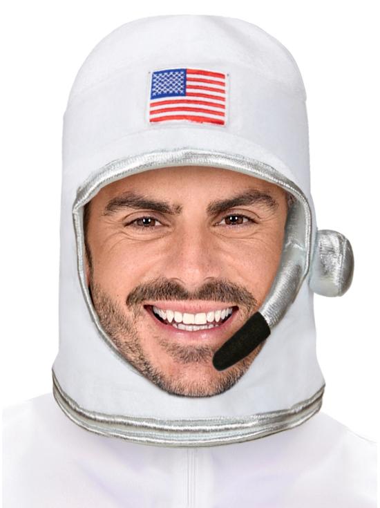 Casco Astronauta Tela Lujo adulto