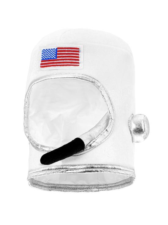 Casco Astronauta Tela Lujo adulto