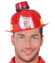 Casco Bombero con Luz y Sonido