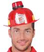 Casco Bombero con Luz y Sonido