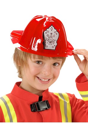 Casco Bombero infantil en Pvc
