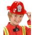 Casco Bombero infantil en Pvc