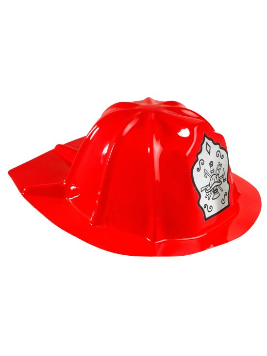 Casco Bombero infantil en Pvc