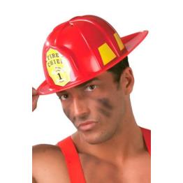 Casco de Bombero Jefe para adulto