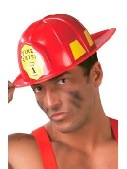 Casco Bombero para disfraz