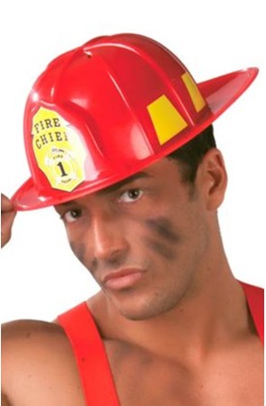 Casco Bombero para disfraz