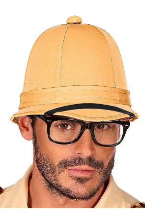 Casco Colonial para disfraces