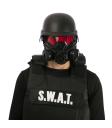 Casco con Máscara Antidisturbios para Disfraz SWAT