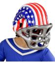 Casco de Futbol Americano Hinchable Bandera