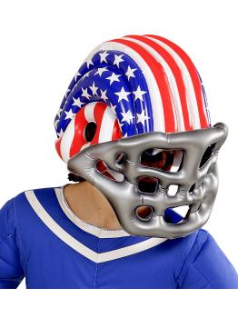 Casco de Futbol Americano Hinchable Bandera