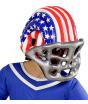Casco de Futbol Americano Hinchable Bandera