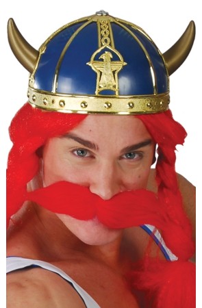 Casco de Galo Azul Obelix