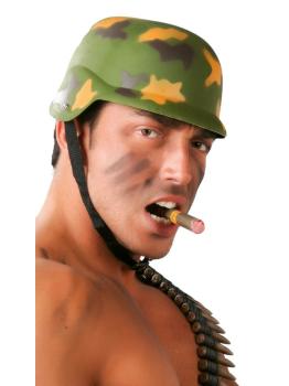 Casco de Militar