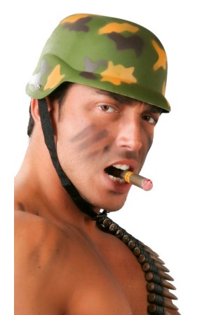 Casco de Militar
