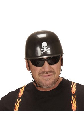 Casco de Motorista Hard Rock