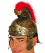 Casco de Romano cresta pelo