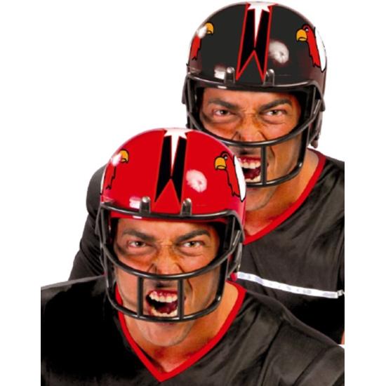 Casco de rugby para disfraces 2 colores